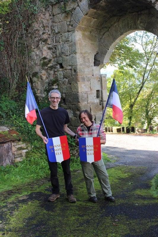 Arnaud et helle
