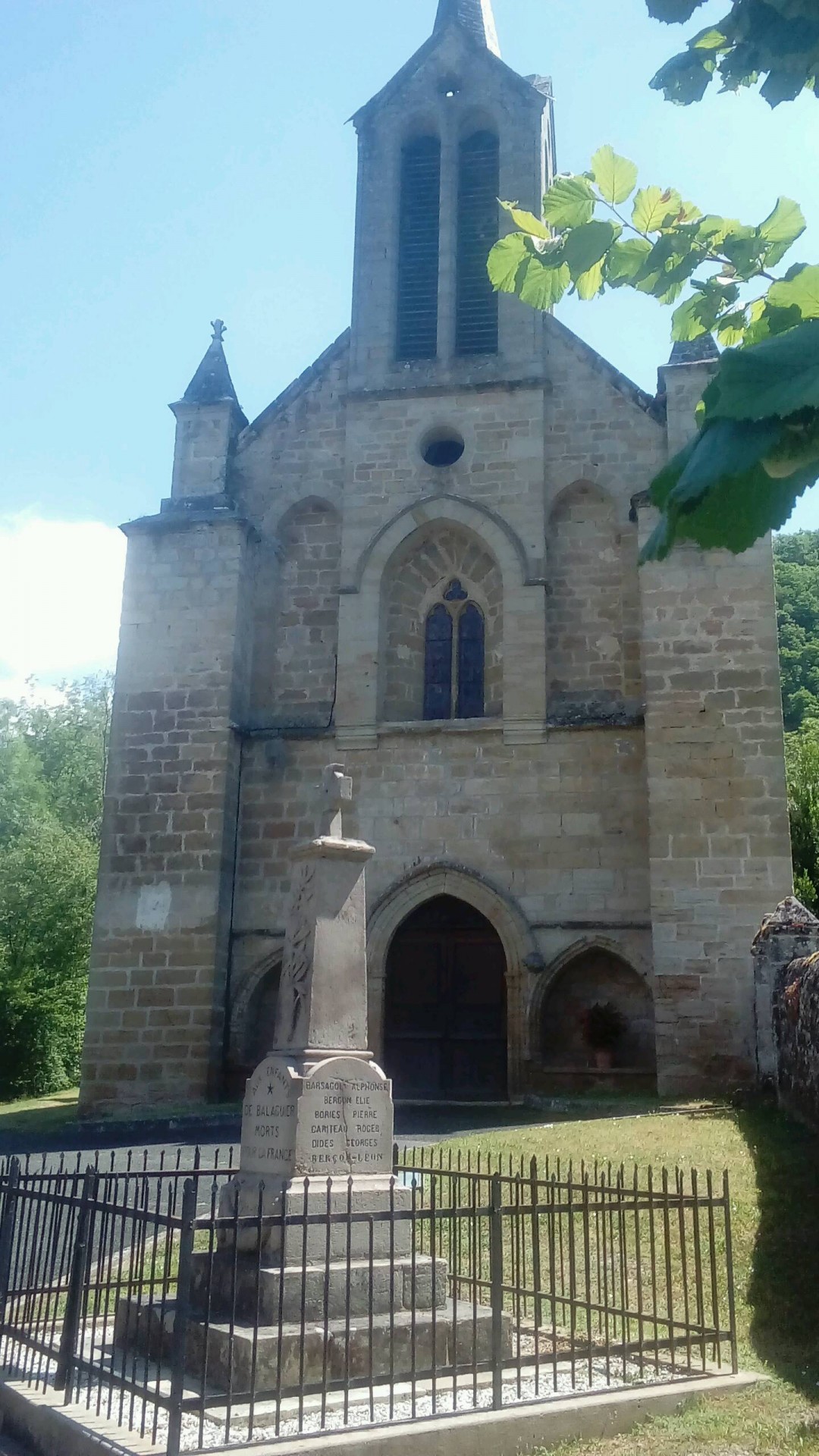 Eglise de Balaguier